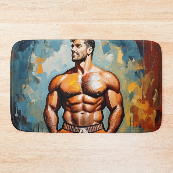Item preview, Masculine Man designed and sold by ArtFactoryAI.