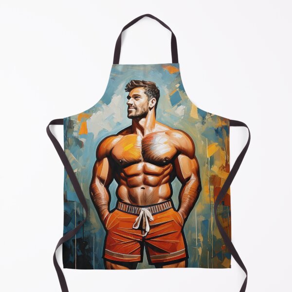 Item preview, Masculine Man designed and sold by ArtFactoryAI.