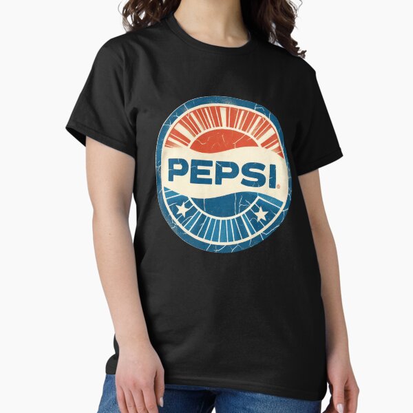 Item preview, Vintage Pepsi Logo Sun Cracked And Worn Vector Art designed and sold by neildoch.