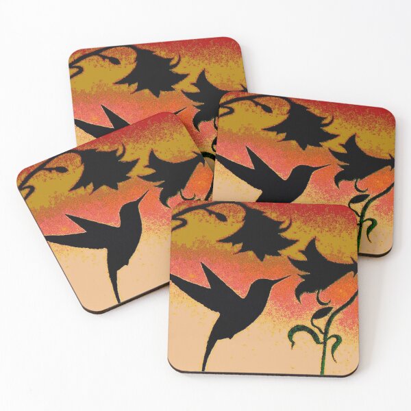 Item preview, Hummingbird Sunset designed and sold by TracyGDesign.