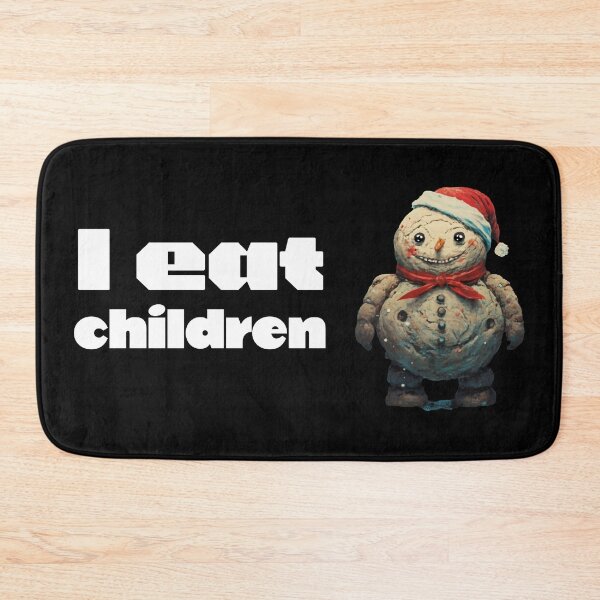 Item preview, I eat children. Gingerbread. Cookie Memes. Funny Cookie. designed and sold by bekksa.