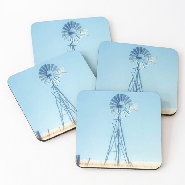 Item preview, Flint Hills Wind Mills designed and sold by kinkatstyle.