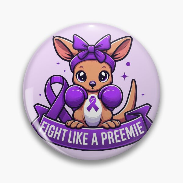 Item preview, Fight like a preemie designed and sold by Vkinsify.