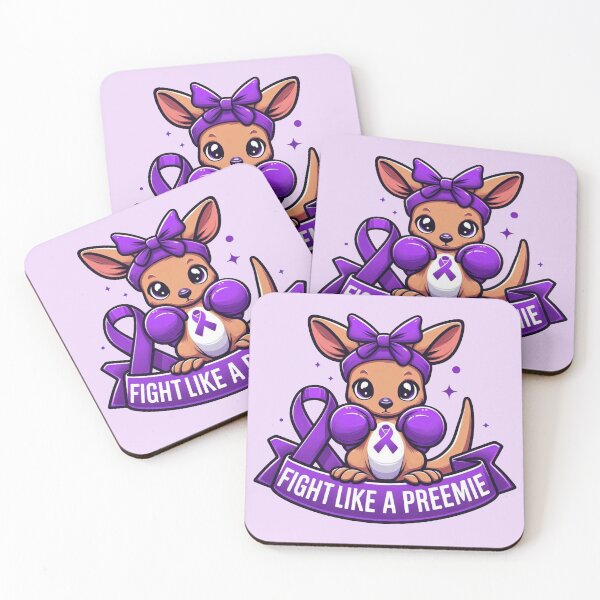 Item preview, Fight like a preemie designed and sold by Vkinsify.