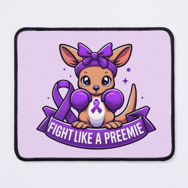 Item preview, Fight like a preemie designed and sold by Vkinsify.