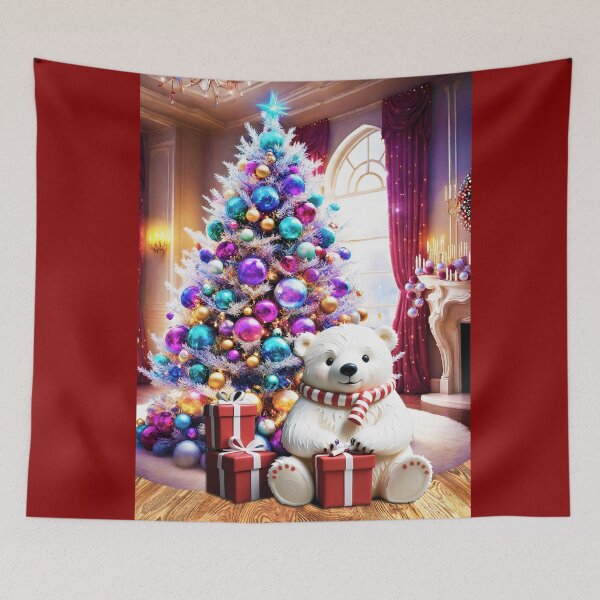 Item preview, A TEDDY BEAR SUPRISE FOR CHRISTMAS designed and sold by Tammera.