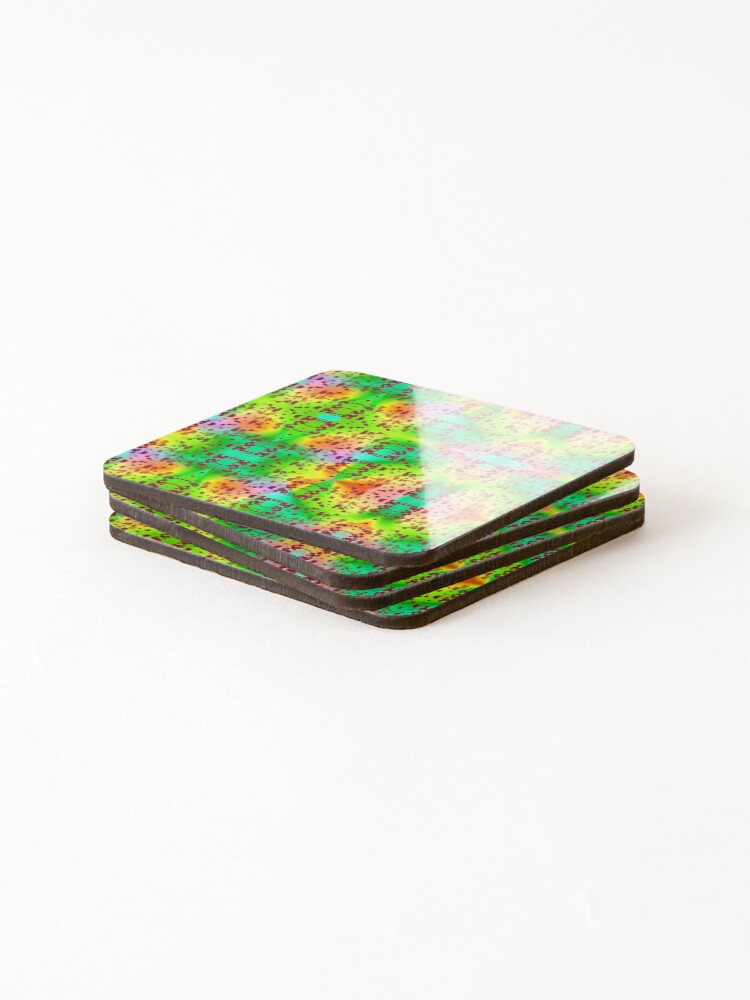 Thumbnail 4 of 5, Coasters (Set of 4), patchwork pattern ... designed and sold by Harryucksche.