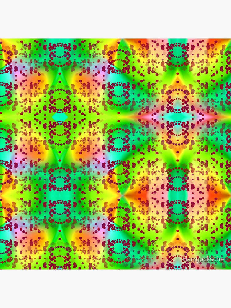 Thumbnail 4 of 4, Clock, patchwork pattern ... designed and sold by Harryucksche.