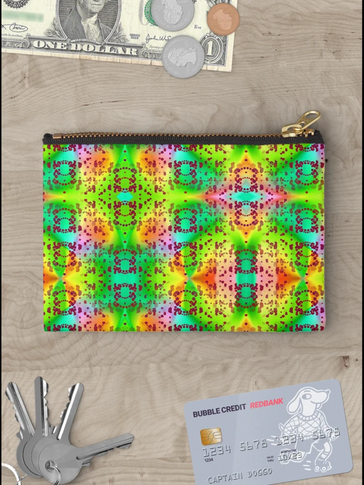Thumbnail 3 of 4, Zipper Pouch, patchwork pattern ... designed and sold by Harryucksche.