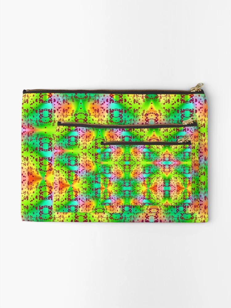 Thumbnail 2 of 4, Zipper Pouch, patchwork pattern ... designed and sold by Harryucksche.