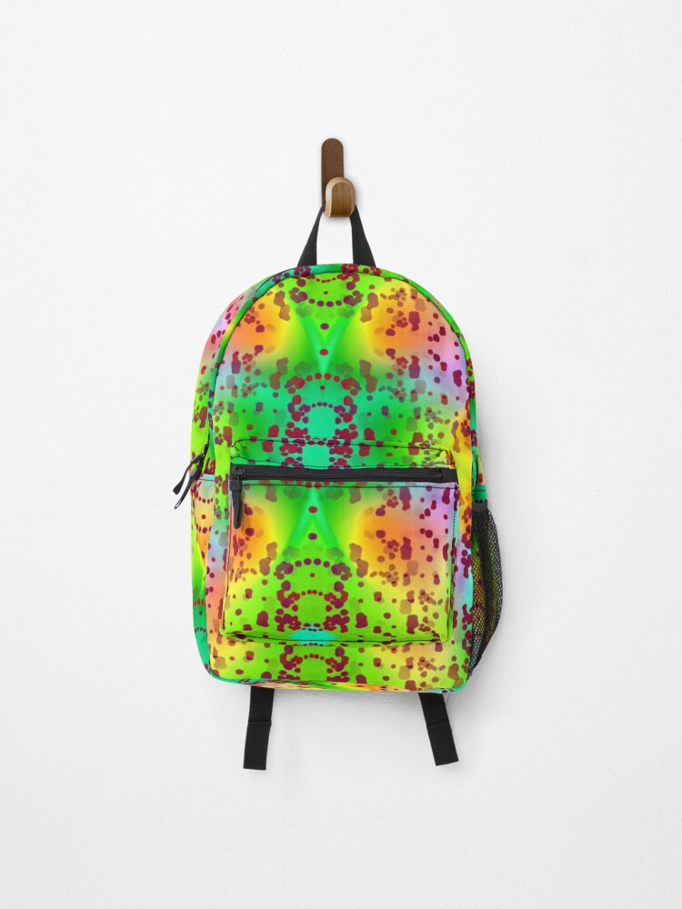 Thumbnail 1 of 3, Backpack, patchwork pattern ... designed and sold by Harryucksche.