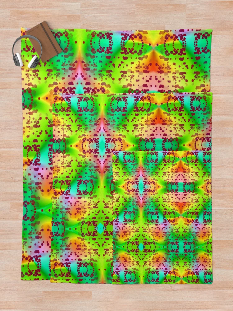 Thumbnail 5 of 6, Throw Blanket, patchwork pattern ... designed and sold by Harryucksche.