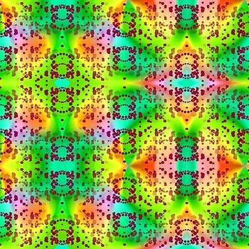 Artwork thumbnail, patchwork pattern ... by Harryucksche