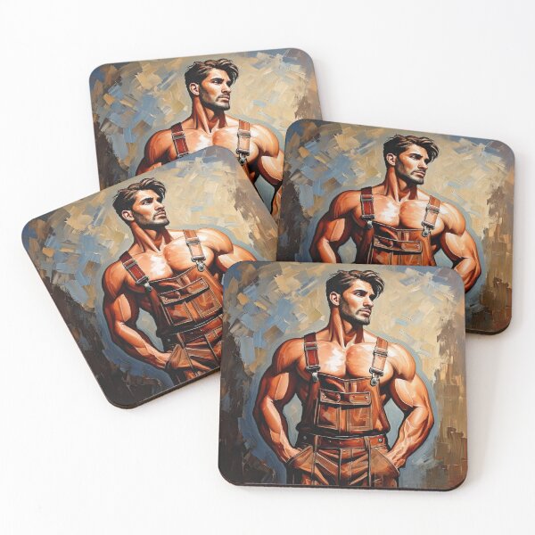Item preview, Masculine Man designed and sold by ArtFactoryAI.