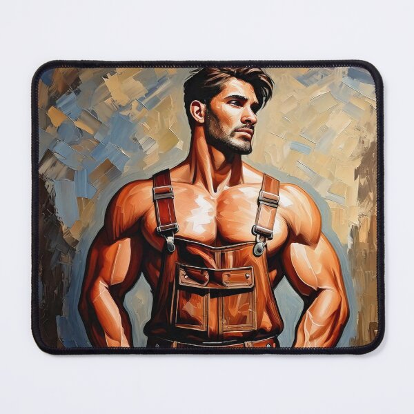 Item preview, Masculine Man designed and sold by ArtFactoryAI.