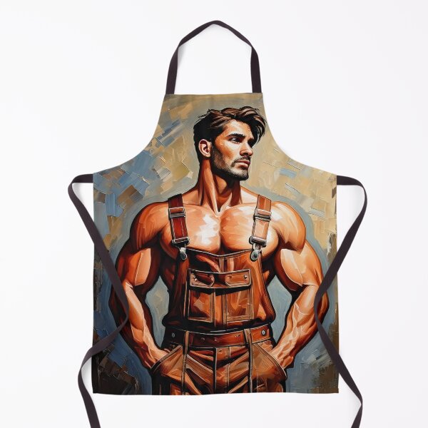 Item preview, Masculine Man designed and sold by ArtFactoryAI.