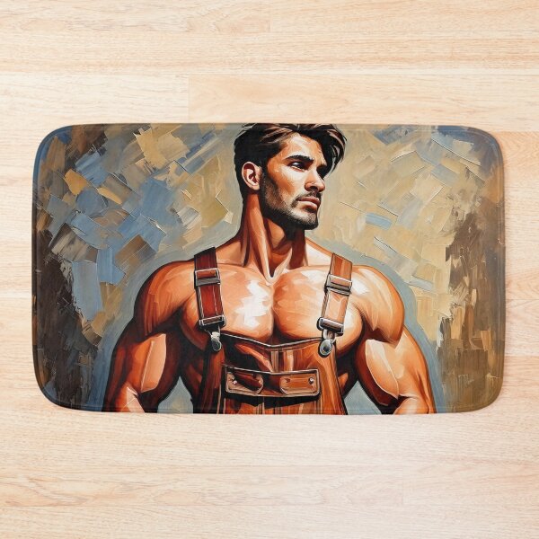 Item preview, Masculine Man designed and sold by ArtFactoryAI.