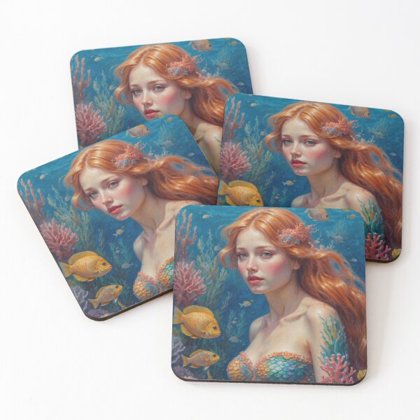 Item preview, Beautiful Mermaid  designed and sold by Neranchara.