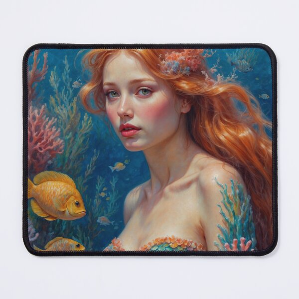Item preview, Beautiful Mermaid  designed and sold by Neranchara.
