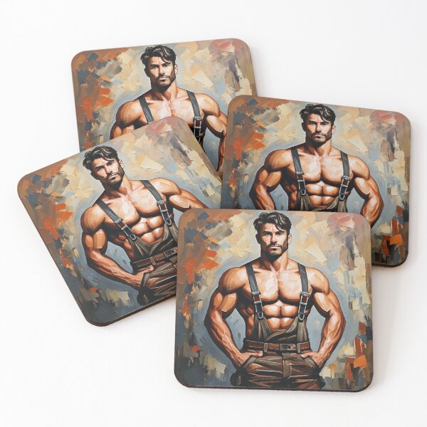 Item preview, Masculine Man designed and sold by ArtFactoryAI.