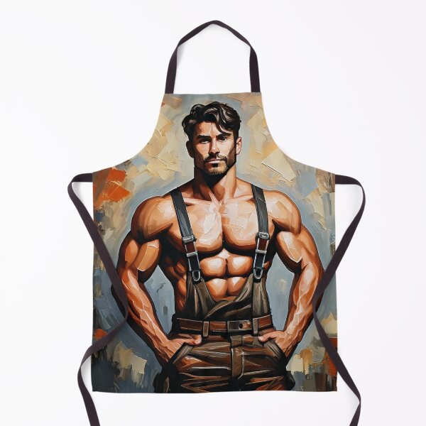 Item preview, Masculine Man designed and sold by ArtFactoryAI.
