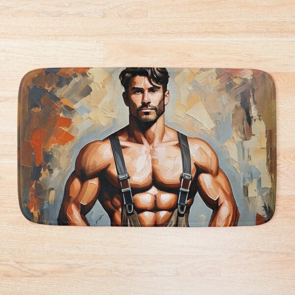 Item preview, Masculine Man designed and sold by ArtFactoryAI.