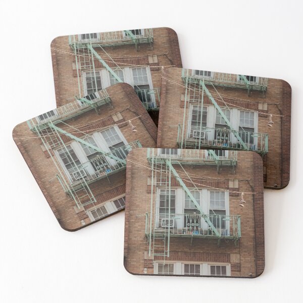 Item preview, My Favorite Fire Escape designed and sold by ashleybravickphoto.