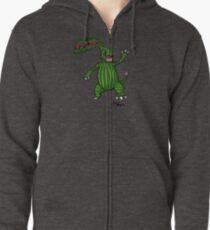 Charmelon Zipped Hoodie