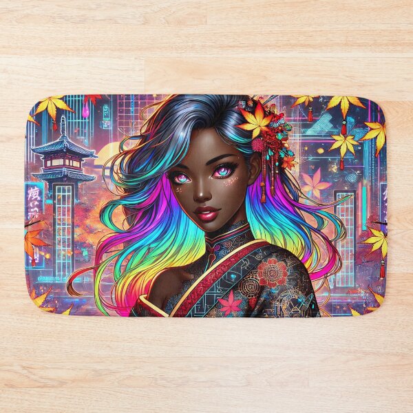 Item preview, A Technicolor Autumn designed and sold by The Journey Ain't Mid.