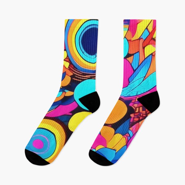 Item preview, Vibrant Geometric Abstract Patterns designed and sold by Health And Fitness Posts e-Store.