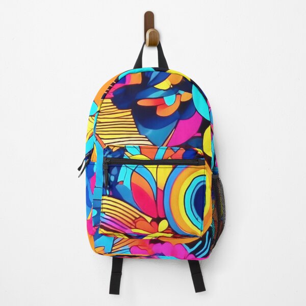 Item preview, Vibrant Geometric Abstract Patterns designed and sold by Health And Fitness Posts e-Store.