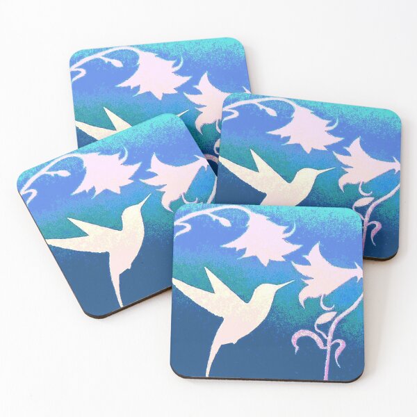 Item preview,  Hummingbird Blue designed and sold by TracyGDesign.