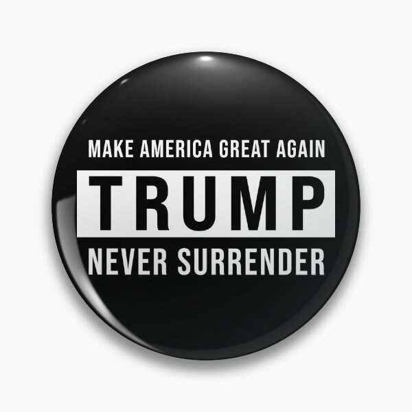 Item preview, Trump: MAGA + Never Surrender Label designed and sold by RequiemApparel.