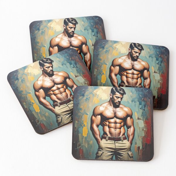 Item preview, Masculine Man designed and sold by ArtFactoryAI.