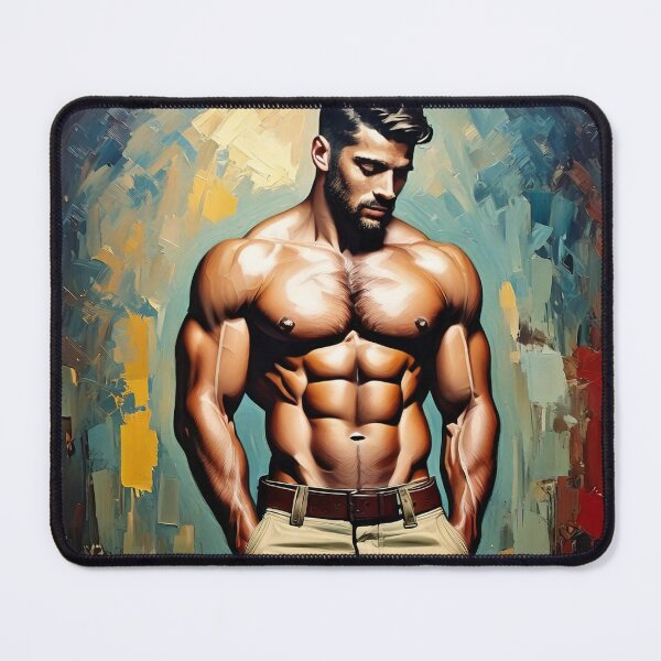 Item preview, Masculine Man designed and sold by ArtFactoryAI.