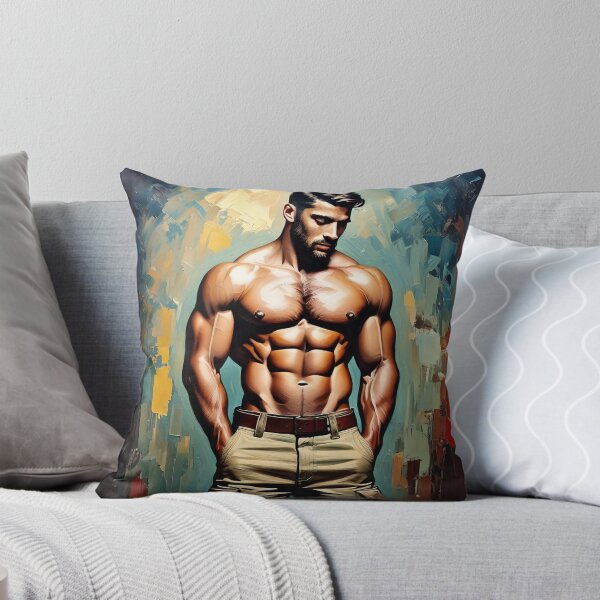 Item preview, Masculine Man designed and sold by ArtFactoryAI.