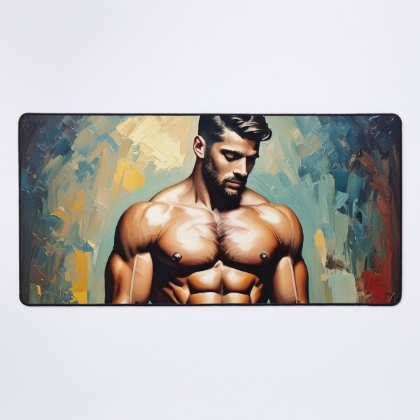 Item preview, Masculine Man designed and sold by ArtFactoryAI.