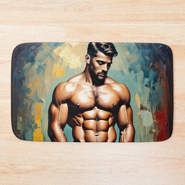 Item preview, Masculine Man designed and sold by ArtFactoryAI.
