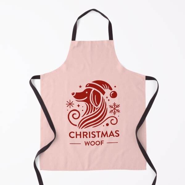 Item preview, Christmas Woof: Festive Dog Designs, Unique designed and sold by villacreativa.
