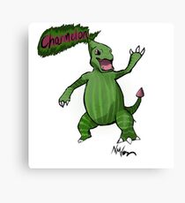 Charmelon Canvas Print