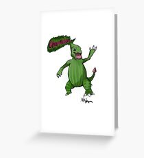 Charmelon Greeting Card