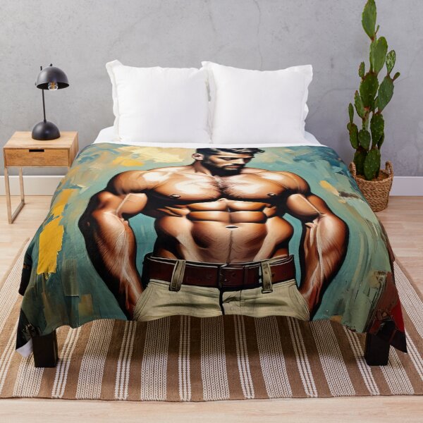 Item preview, Masculine Man designed and sold by ArtFactoryAI.