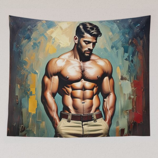 Item preview, Masculine Man designed and sold by ArtFactoryAI.