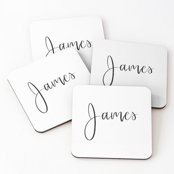 Item preview, James Calligraphy designed and sold by dayje.