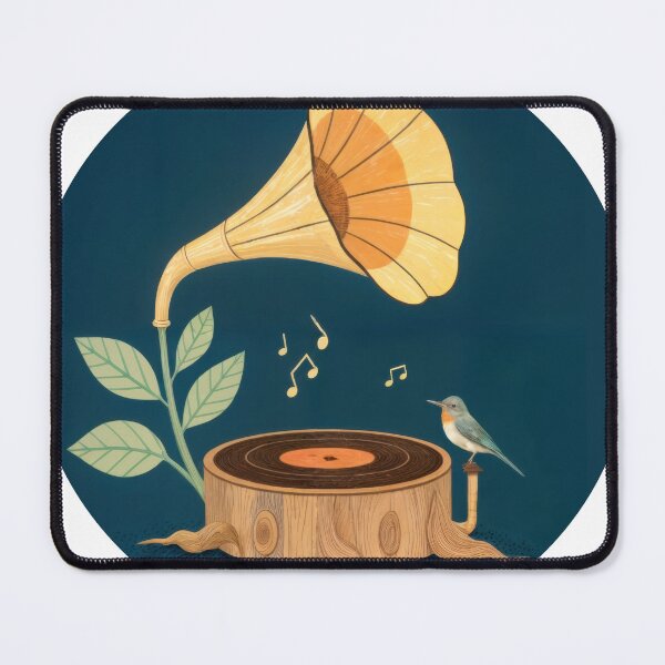 Item preview, T-Shirt Design Trending: NATURAL MUSIC designed and sold by ForeverPrintsOK.