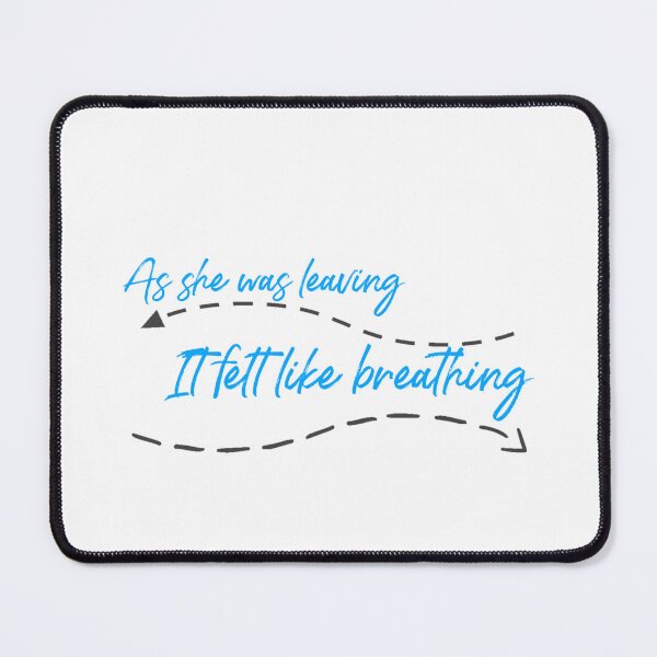 Item preview, Felt Like Breathing designed and sold by JadeEye.