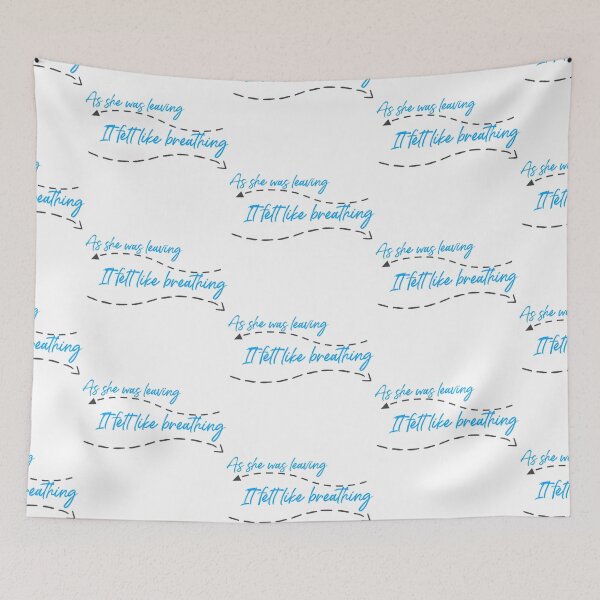 Item preview, Felt Like Breathing designed and sold by JadeEye.