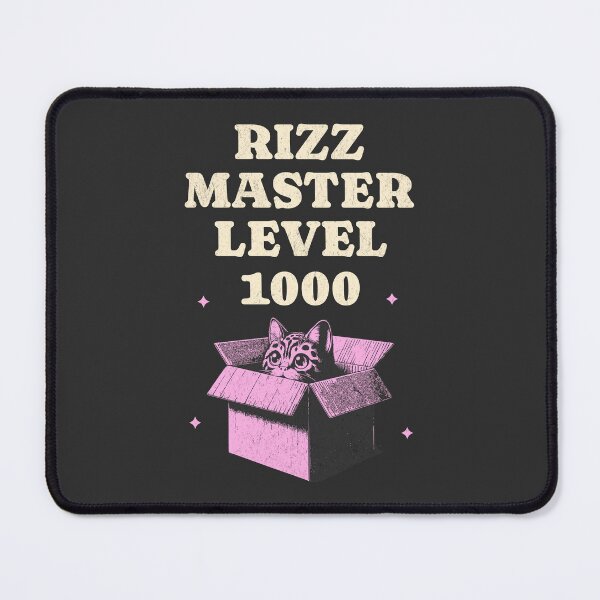 Item preview, Rizz Master Level 1000 designed and sold by Primotees.