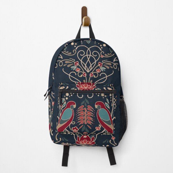 Item preview, Navy Crimson Rosella designed and sold by waratah-park.