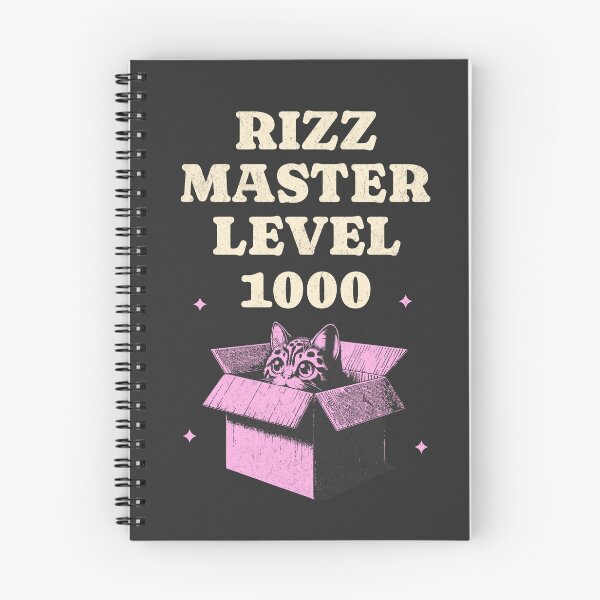 Artikelvorschau, Rizz-Meister Level 1000 entworfen und verkauft von Primotees.